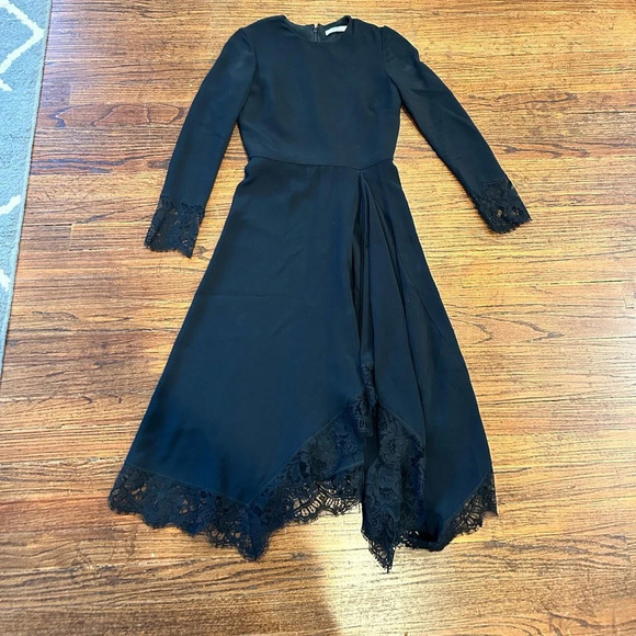 Givenchy 1995 Midi Lace Dress - Picture 3 of 10